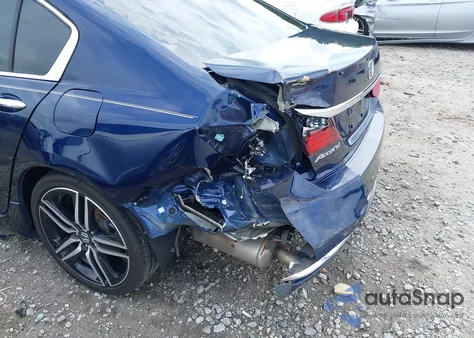 2016 Honda Accord Sport z USA, uszkodzony, nr VIN 1HGCR2F59GA046384